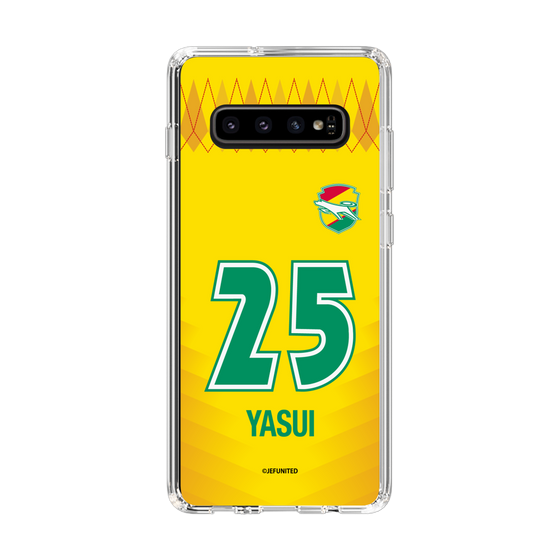 スリムプロテクションケース［ ジェフユナイテッド市原・千葉 - FP1st #25 YASUI ］