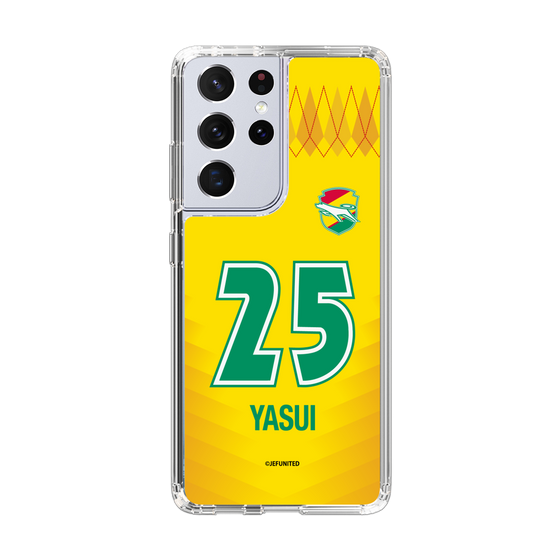 スリムプロテクションケース［ ジェフユナイテッド市原・千葉 - FP1st #25 YASUI ］