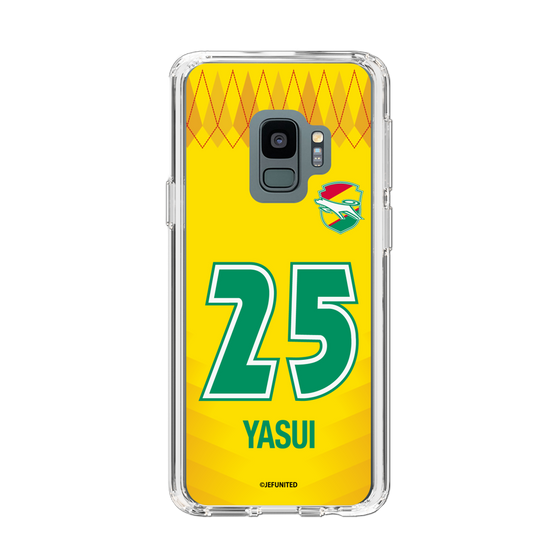 スリムプロテクションケース［ ジェフユナイテッド市原・千葉 - FP1st #25 YASUI ］