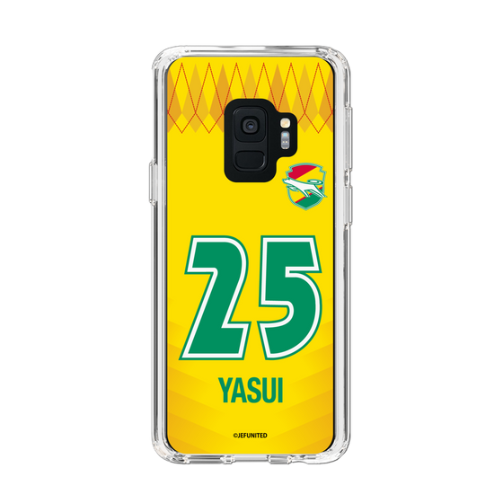 スリムプロテクションケース［ ジェフユナイテッド市原・千葉 - FP1st #25 YASUI ］