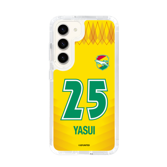 スリムプロテクションケース［ ジェフユナイテッド市原・千葉 - FP1st #25 YASUI ］