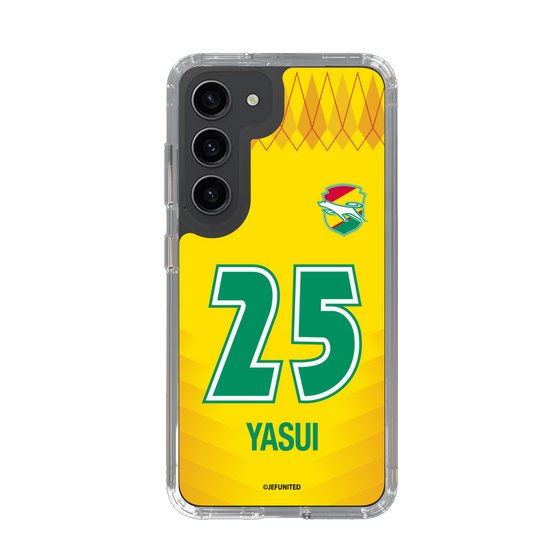 スリムプロテクションケース［ ジェフユナイテッド市原・千葉 - FP1st #25 YASUI ］