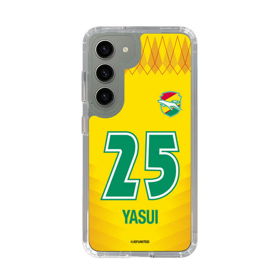 スリムプロテクションケース［ ジェフユナイテッド市原・千葉 - FP1st #25 YASUI ］