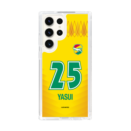 スリムプロテクションケース［ ジェフユナイテッド市原・千葉 - FP1st #25 YASUI ］