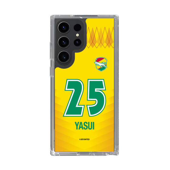 スリムプロテクションケース［ ジェフユナイテッド市原・千葉 - FP1st #25 YASUI ］