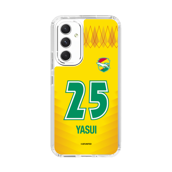 スリムプロテクションケース［ ジェフユナイテッド市原・千葉 - FP1st #25 YASUI ］