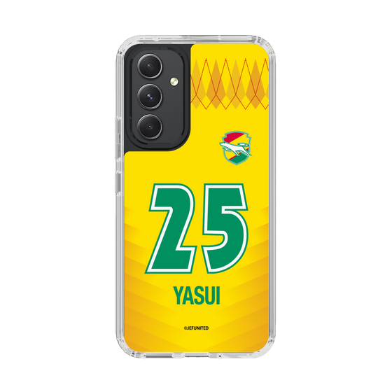 スリムプロテクションケース［ ジェフユナイテッド市原・千葉 - FP1st #25 YASUI ］