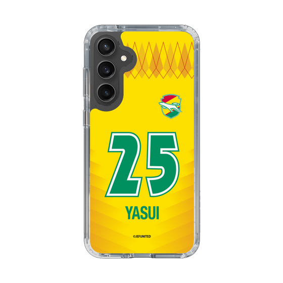 スリムプロテクションケース［ ジェフユナイテッド市原・千葉 - FP1st #25 YASUI ］