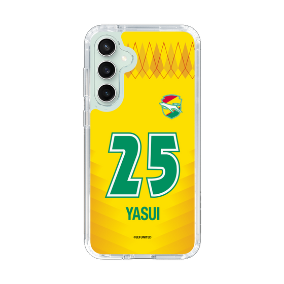 スリムプロテクションケース［ ジェフユナイテッド市原・千葉 - FP1st #25 YASUI ］