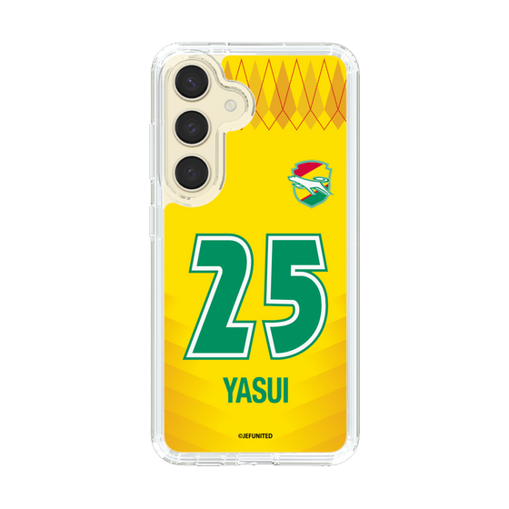 スリムプロテクションケース［ ジェフユナイテッド市原・千葉 - FP1st #25 YASUI ］