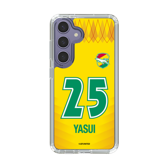 スリムプロテクションケース［ ジェフユナイテッド市原・千葉 - FP1st #25 YASUI ］