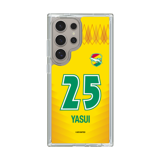 スリムプロテクションケース［ ジェフユナイテッド市原・千葉 - FP1st #25 YASUI ］