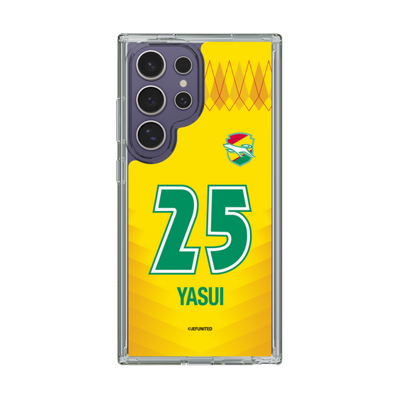 スリムプロテクションケース［ ジェフユナイテッド市原・千葉 - FP1st #25 YASUI ］
