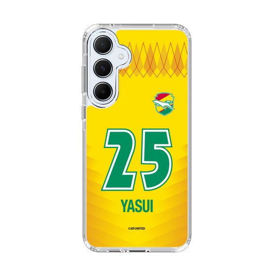 スリムプロテクションケース［ ジェフユナイテッド市原・千葉 - FP1st #25 YASUI ］