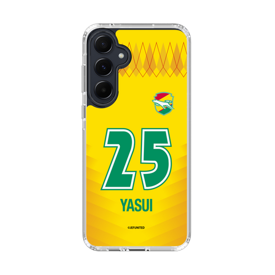 スリムプロテクションケース［ ジェフユナイテッド市原・千葉 - FP1st #25 YASUI ］