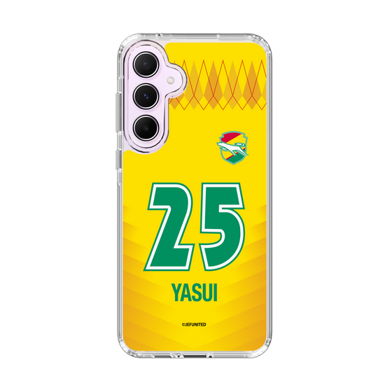 スリムプロテクションケース［ ジェフユナイテッド市原・千葉 - FP1st #25 YASUI ］