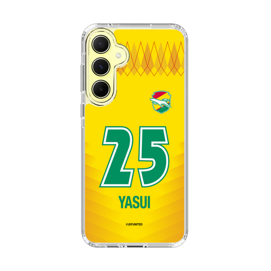 スリムプロテクションケース［ ジェフユナイテッド市原・千葉 - FP1st #25 YASUI ］