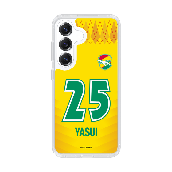 スリムプロテクションケース［ ジェフユナイテッド市原・千葉 - FP1st #25 YASUI ］