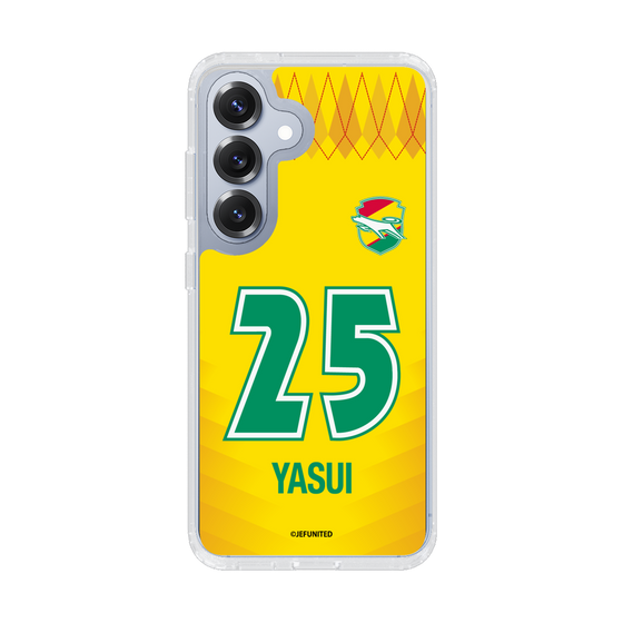 スリムプロテクションケース［ ジェフユナイテッド市原・千葉 - FP1st #25 YASUI ］