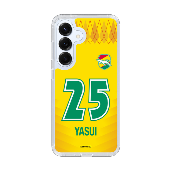 スリムプロテクションケース［ ジェフユナイテッド市原・千葉 - FP1st #25 YASUI ］