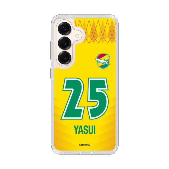 スリムプロテクションケース［ ジェフユナイテッド市原・千葉 - FP1st #25 YASUI ］