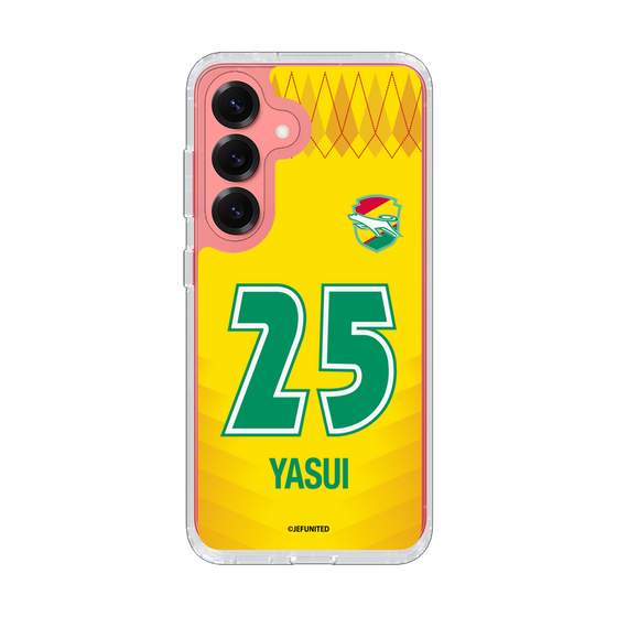 スリムプロテクションケース［ ジェフユナイテッド市原・千葉 - FP1st #25 YASUI ］