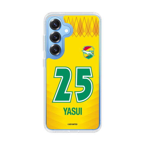 スリムプロテクションケース［ ジェフユナイテッド市原・千葉 - FP1st #25 YASUI ］