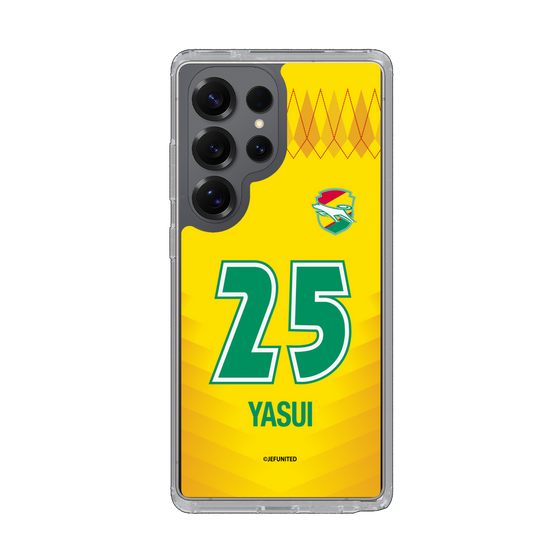 スリムプロテクションケース［ ジェフユナイテッド市原・千葉 - FP1st #25 YASUI ］