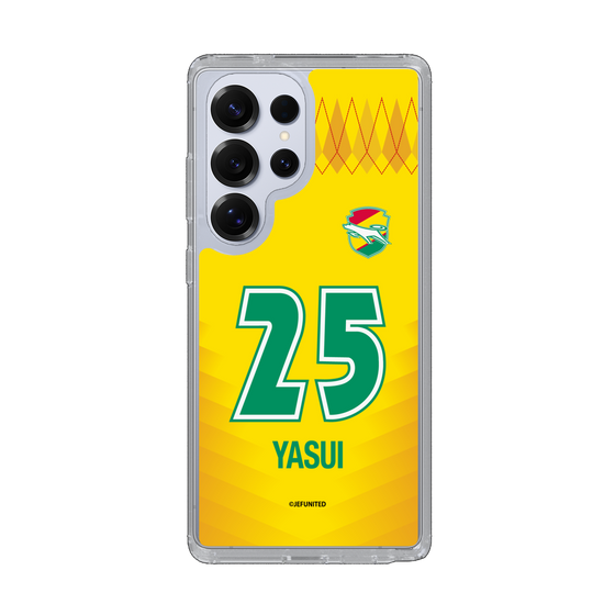 スリムプロテクションケース［ ジェフユナイテッド市原・千葉 - FP1st #25 YASUI ］