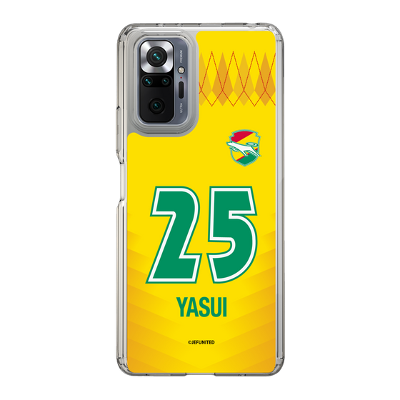 スリムプロテクションケース［ ジェフユナイテッド市原・千葉 - FP1st #25 YASUI ］