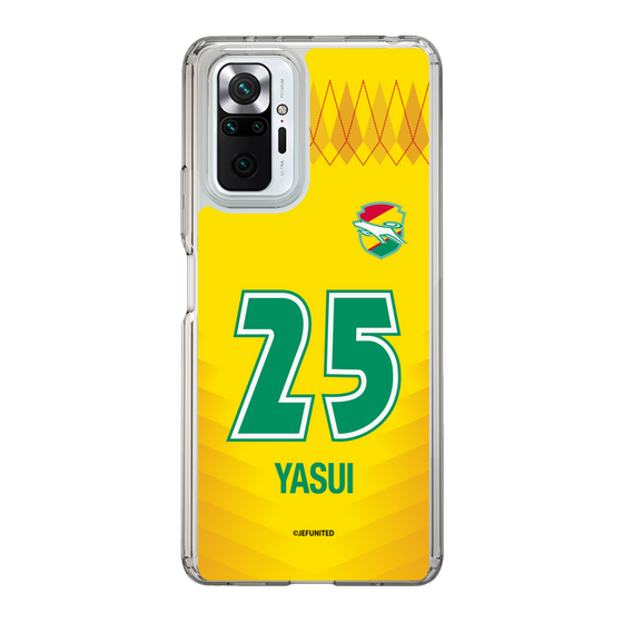 スリムプロテクションケース［ ジェフユナイテッド市原・千葉 - FP1st #25 YASUI ］