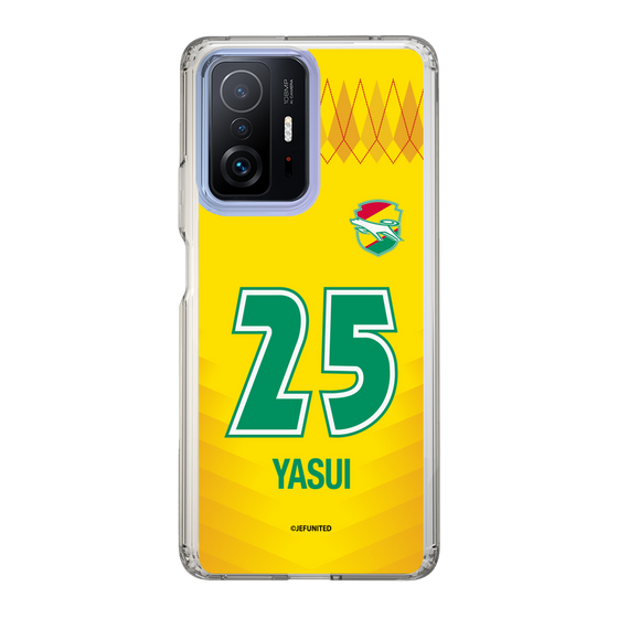 スリムプロテクションケース［ ジェフユナイテッド市原・千葉 - FP1st #25 YASUI ］