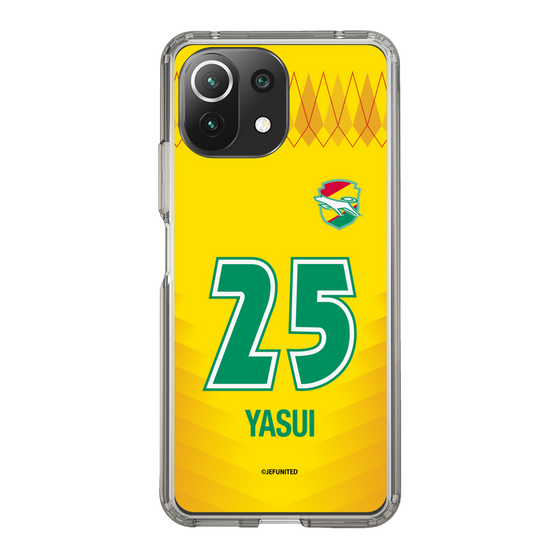 スリムプロテクションケース［ ジェフユナイテッド市原・千葉 - FP1st #25 YASUI ］