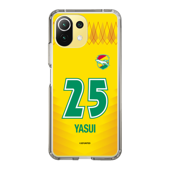 スリムプロテクションケース［ ジェフユナイテッド市原・千葉 - FP1st #25 YASUI ］