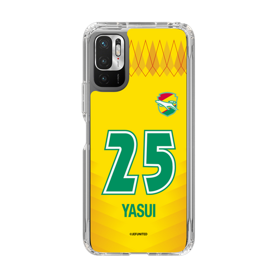 スリムプロテクションケース［ ジェフユナイテッド市原・千葉 - FP1st #25 YASUI ］