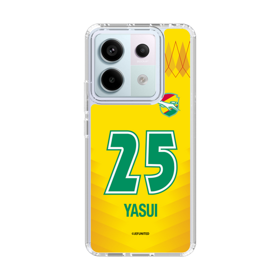 スリムプロテクションケース［ ジェフユナイテッド市原・千葉 - FP1st #25 YASUI ］