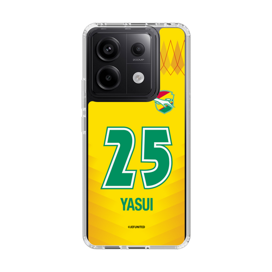スリムプロテクションケース［ ジェフユナイテッド市原・千葉 - FP1st #25 YASUI ］