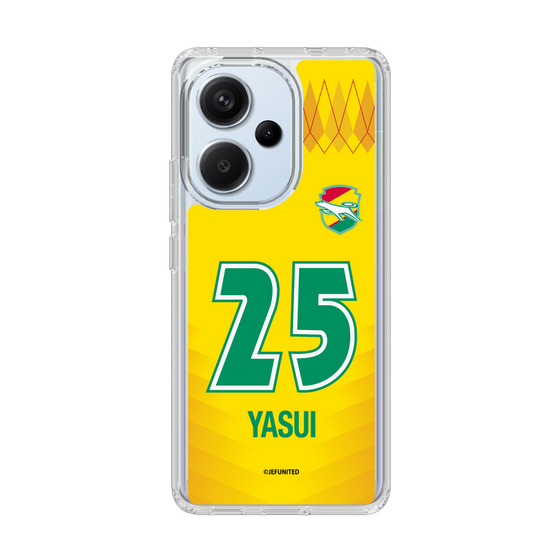 スリムプロテクションケース［ ジェフユナイテッド市原・千葉 - FP1st #25 YASUI ］