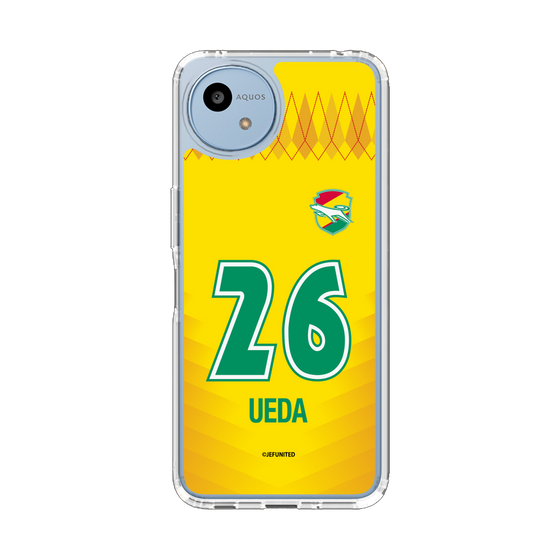 スリムプロテクションケース［ ジェフユナイテッド市原・千葉 - FP1st #26 UEDA ］