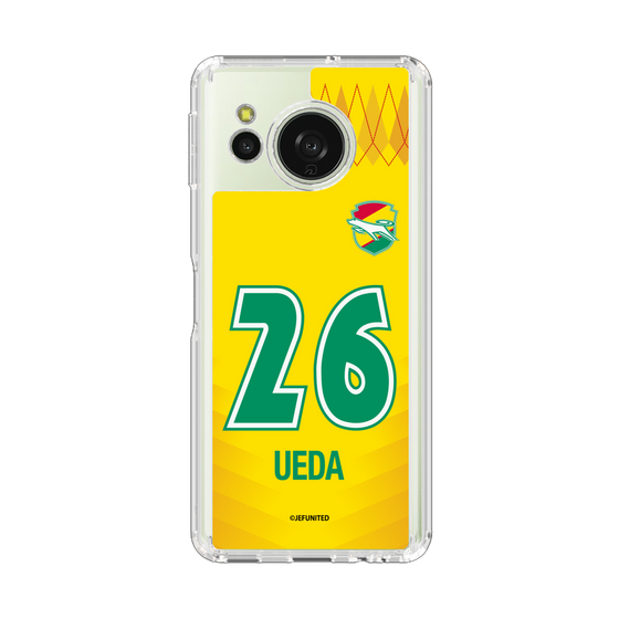 スリムプロテクションケース［ ジェフユナイテッド市原・千葉 - FP1st #26 UEDA ］