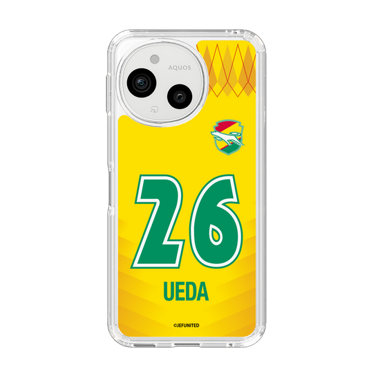スリムプロテクションケース［ ジェフユナイテッド市原・千葉 - FP1st #26 UEDA ］