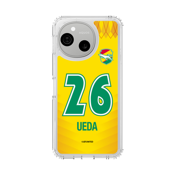 スリムプロテクションケース［ ジェフユナイテッド市原・千葉 - FP1st #26 UEDA ］