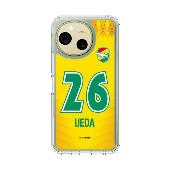 スリムプロテクションケース［ ジェフユナイテッド市原・千葉 - FP1st #26 UEDA ］