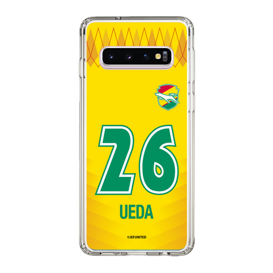 スリムプロテクションケース［ ジェフユナイテッド市原・千葉 - FP1st #26 UEDA ］