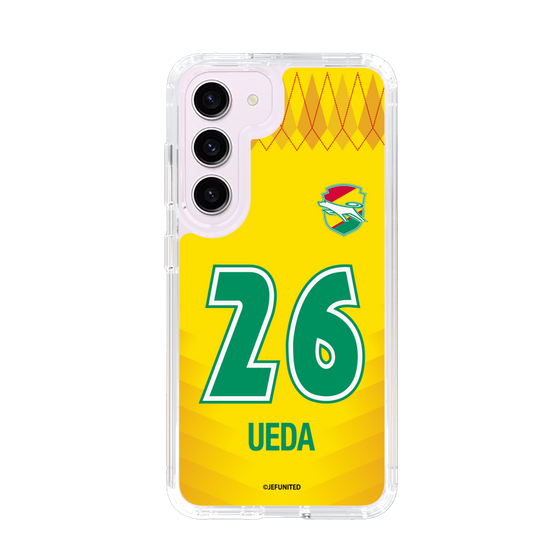 スリムプロテクションケース［ ジェフユナイテッド市原・千葉 - FP1st #26 UEDA ］