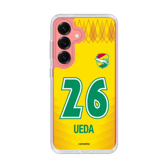 スリムプロテクションケース［ ジェフユナイテッド市原・千葉 - FP1st #26 UEDA ］