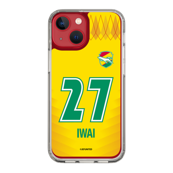 スリムプロテクションケース［ ジェフユナイテッド市原・千葉 - FP1st #27 IWAI ］