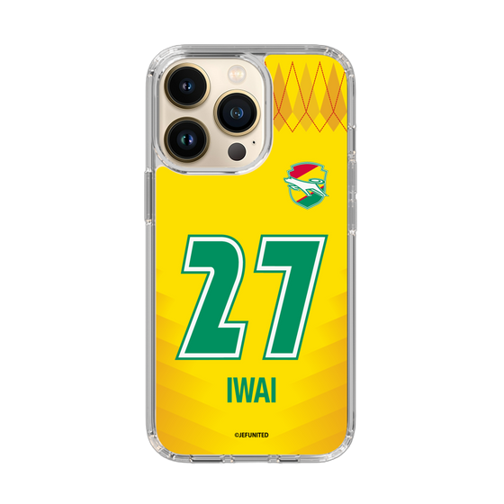 スリムプロテクションケース［ ジェフユナイテッド市原・千葉 - FP1st #27 IWAI ］
