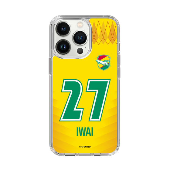 スリムプロテクションケース［ ジェフユナイテッド市原・千葉 - FP1st #27 IWAI ］