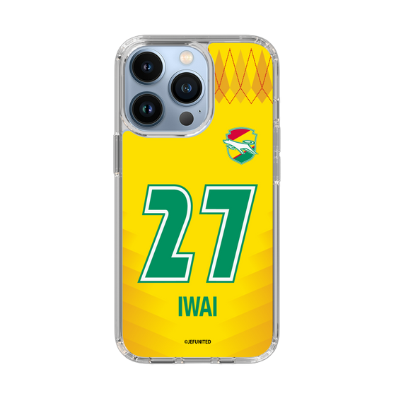 スリムプロテクションケース［ ジェフユナイテッド市原・千葉 - FP1st #27 IWAI ］